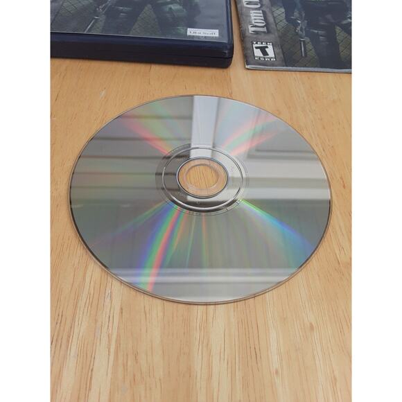 Playstation 2 PS2 Tom Clancy's Splinter Cell Video Game Complete with Manual - Picture 2 of 8